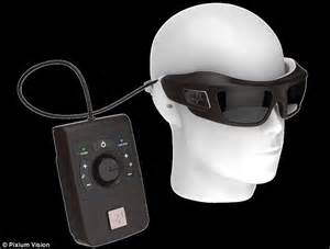 Blocking infrared iris tracking and identification during both day and night. . Infrared glasses to block cameras